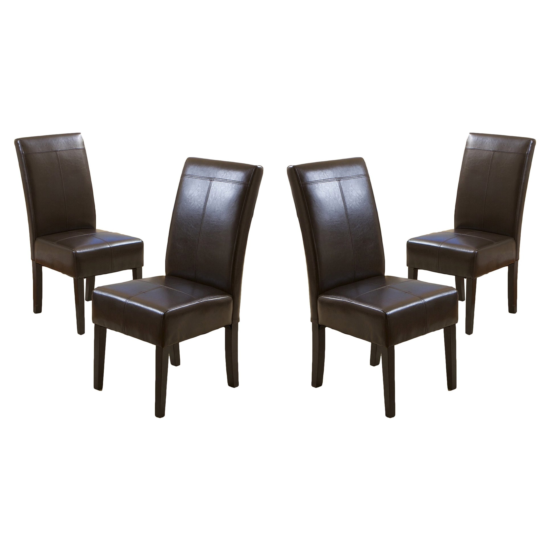 Best Selling Home Decor Set of 4 Contemporary/Modern Upholstered Dining Side Chair (Wood Frame)