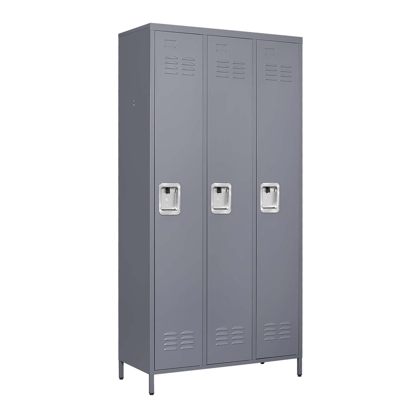 Kahomvis 35.4-in W x 72-in H x 15.8-in D Steel Full Storage Lockers