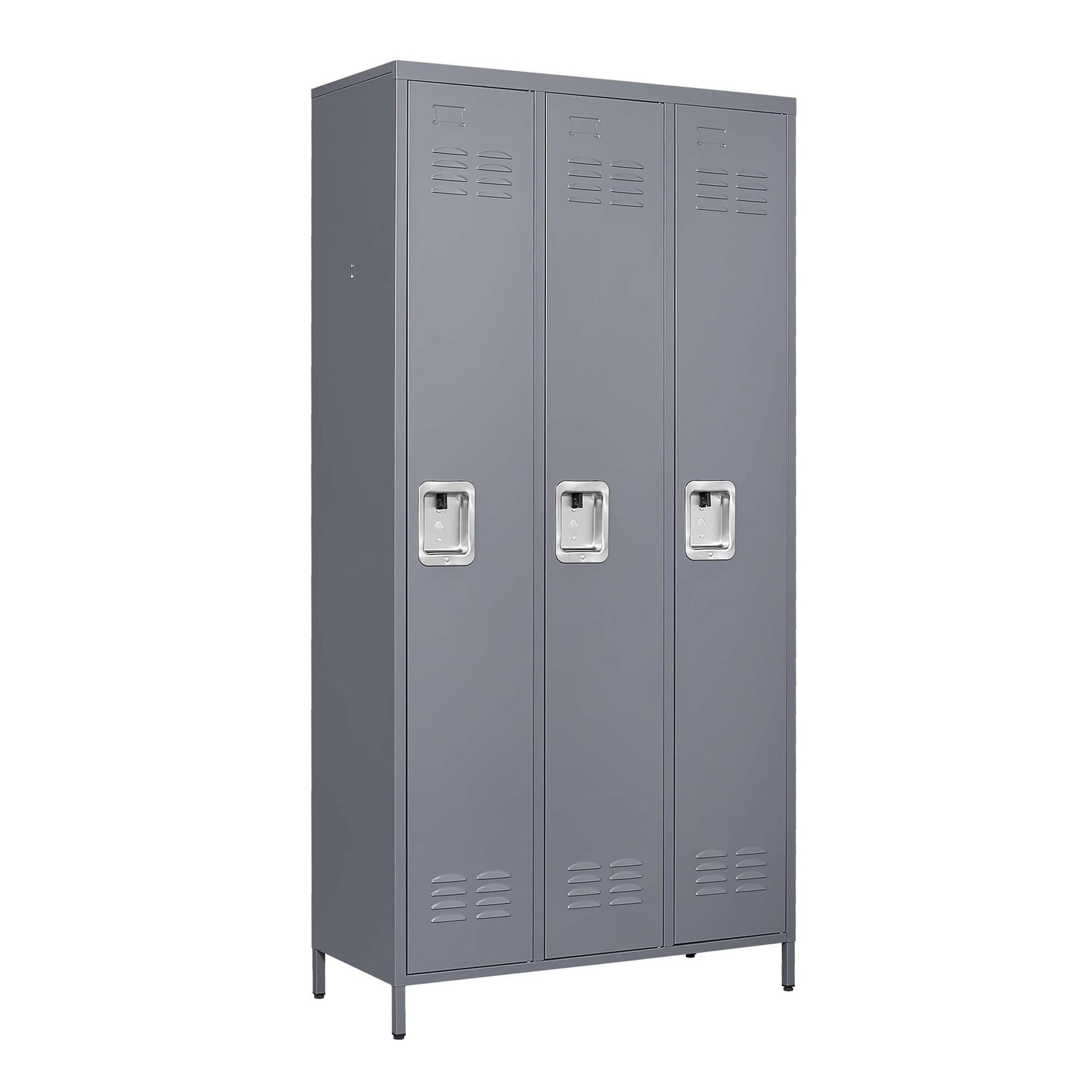 Kahomvis 35.4-in W x 72-in H x 15.8-in D Steel Full Storage Lockers