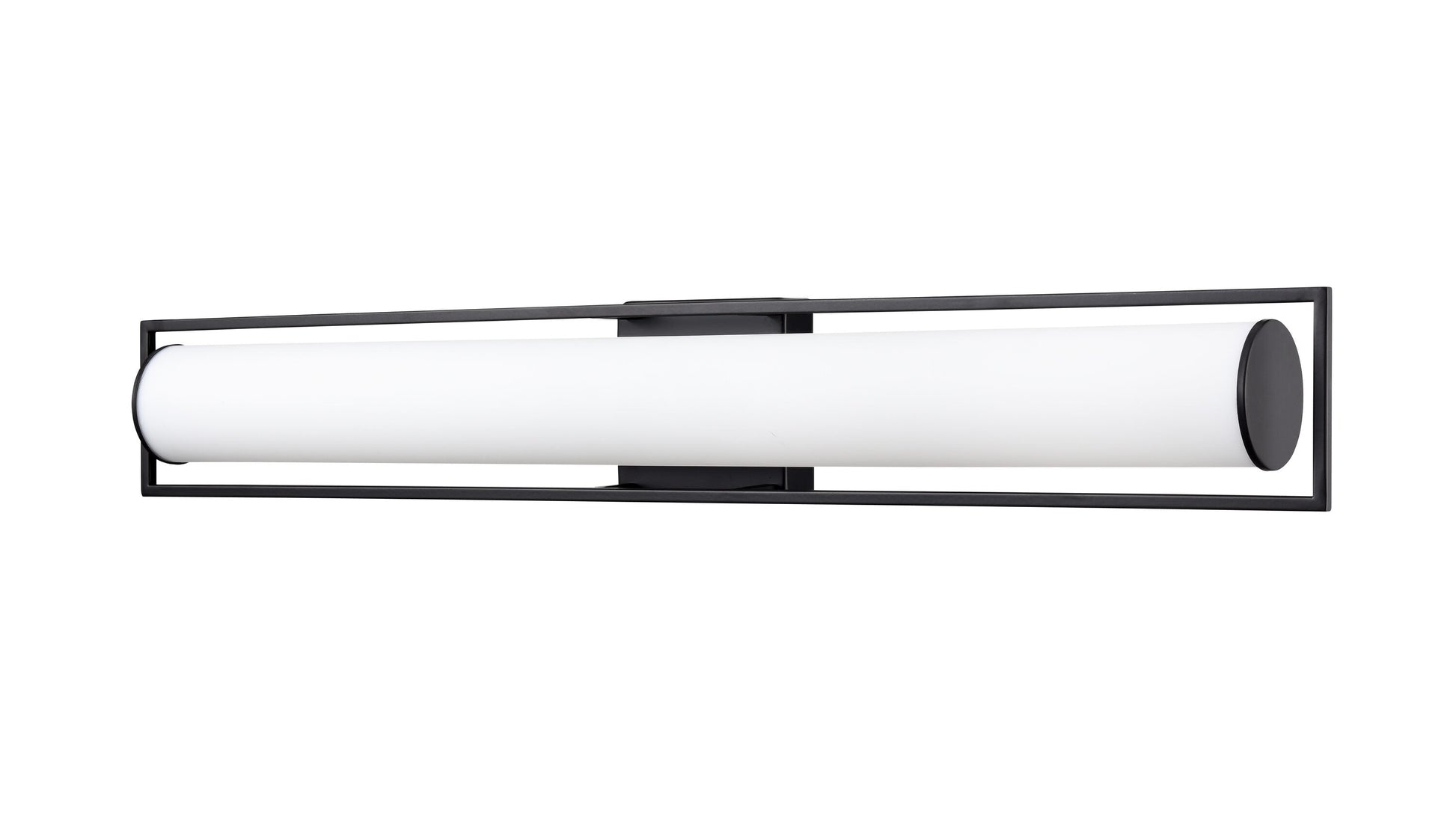Millennium Lighting Teylor 32-in 1 Light Matte Black Integrated LED Modern/contemporary Bathroom Vanity light