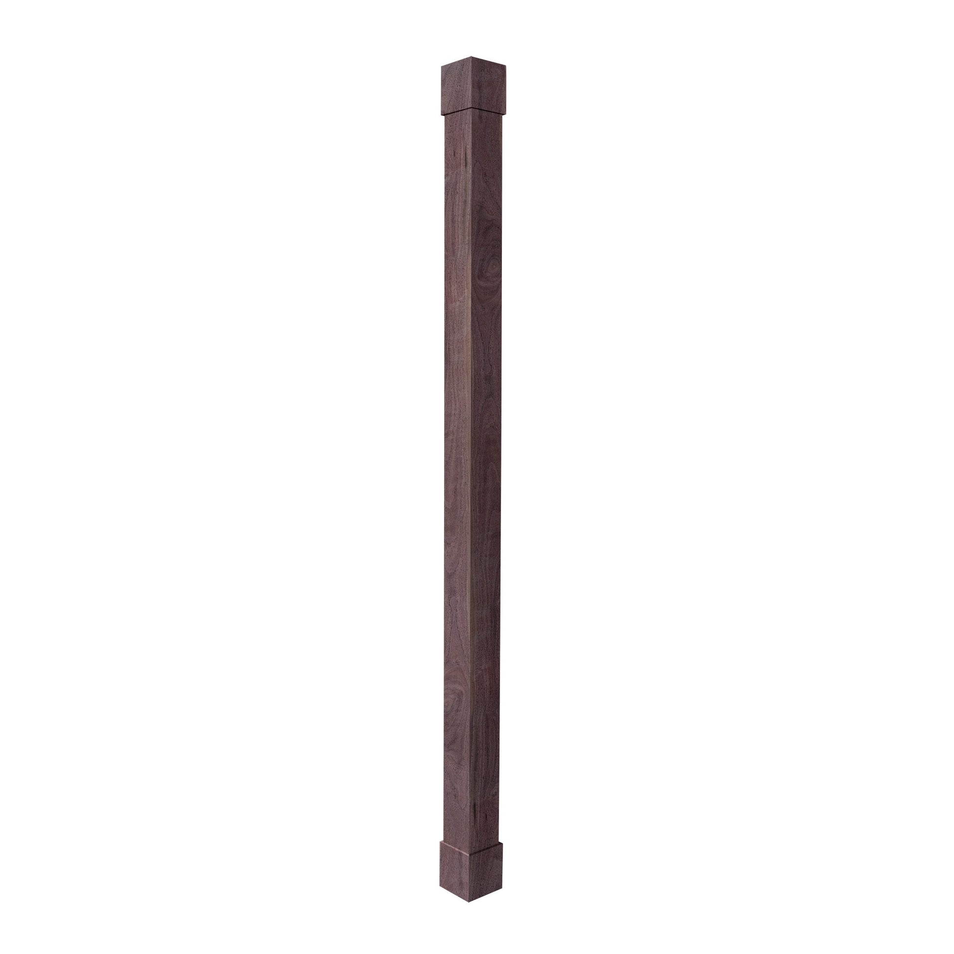 Ornamental Mouldings 5.625-in W x 8.66-ft H Unfinished Walnut Column Wrap