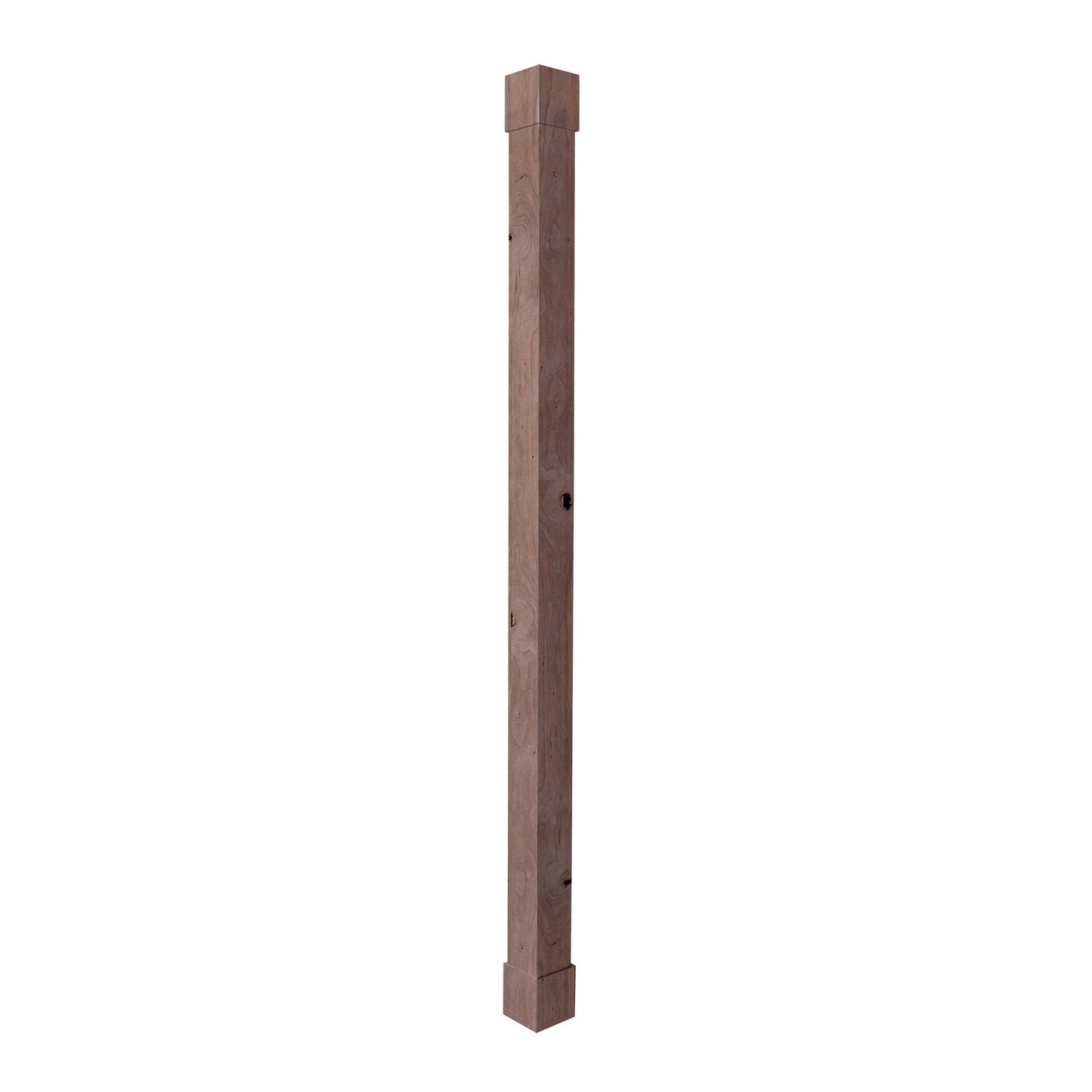 Ornamental Mouldings 5.625-in W x 8.66-ft H Unfinished Cherry Column Wrap