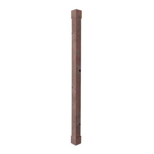 Ornamental Mouldings 5.625-in W x 8.66-ft H Unfinished Cherry Column Wrap