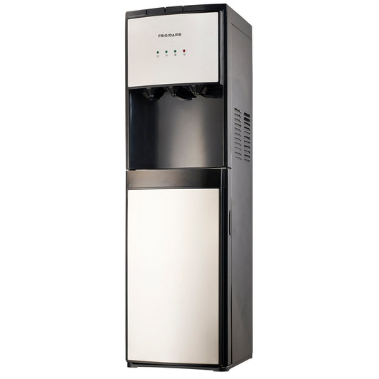 Frigidaire Stainless Steel Freestanding Hot and cold Water Dispenser with Tank