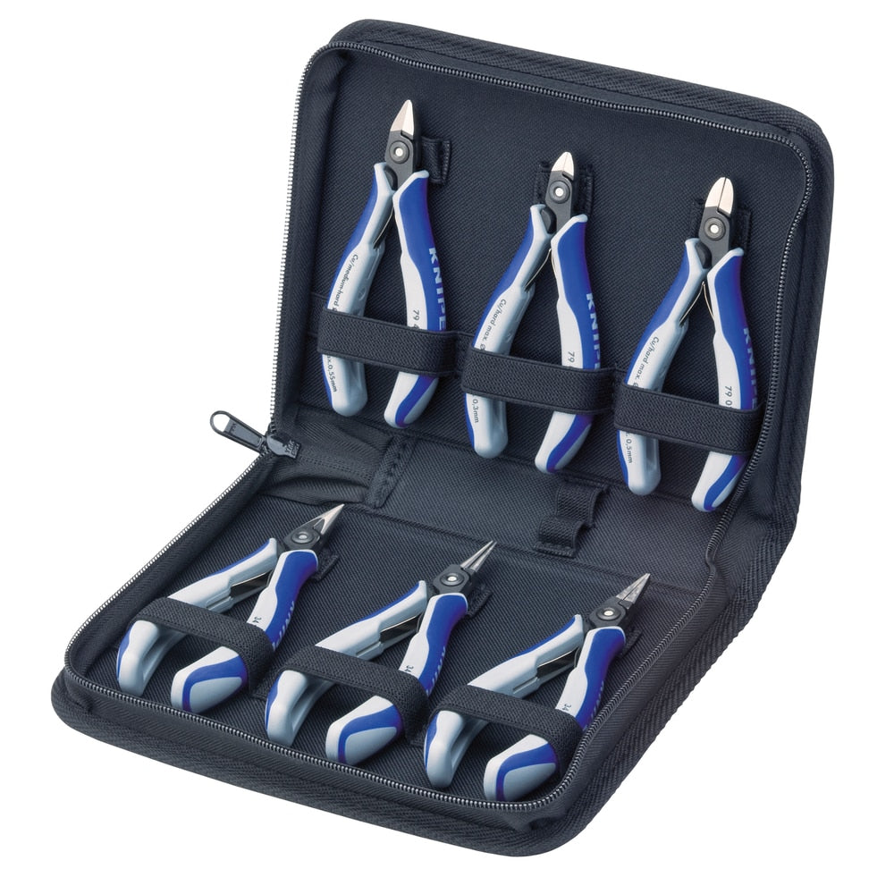 KNIPEX Cutting plier set 6 -Piece