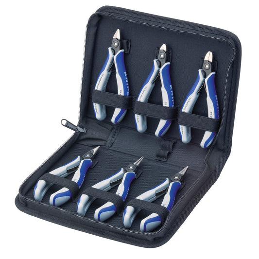 KNIPEX Cutting plier set 6 -Piece