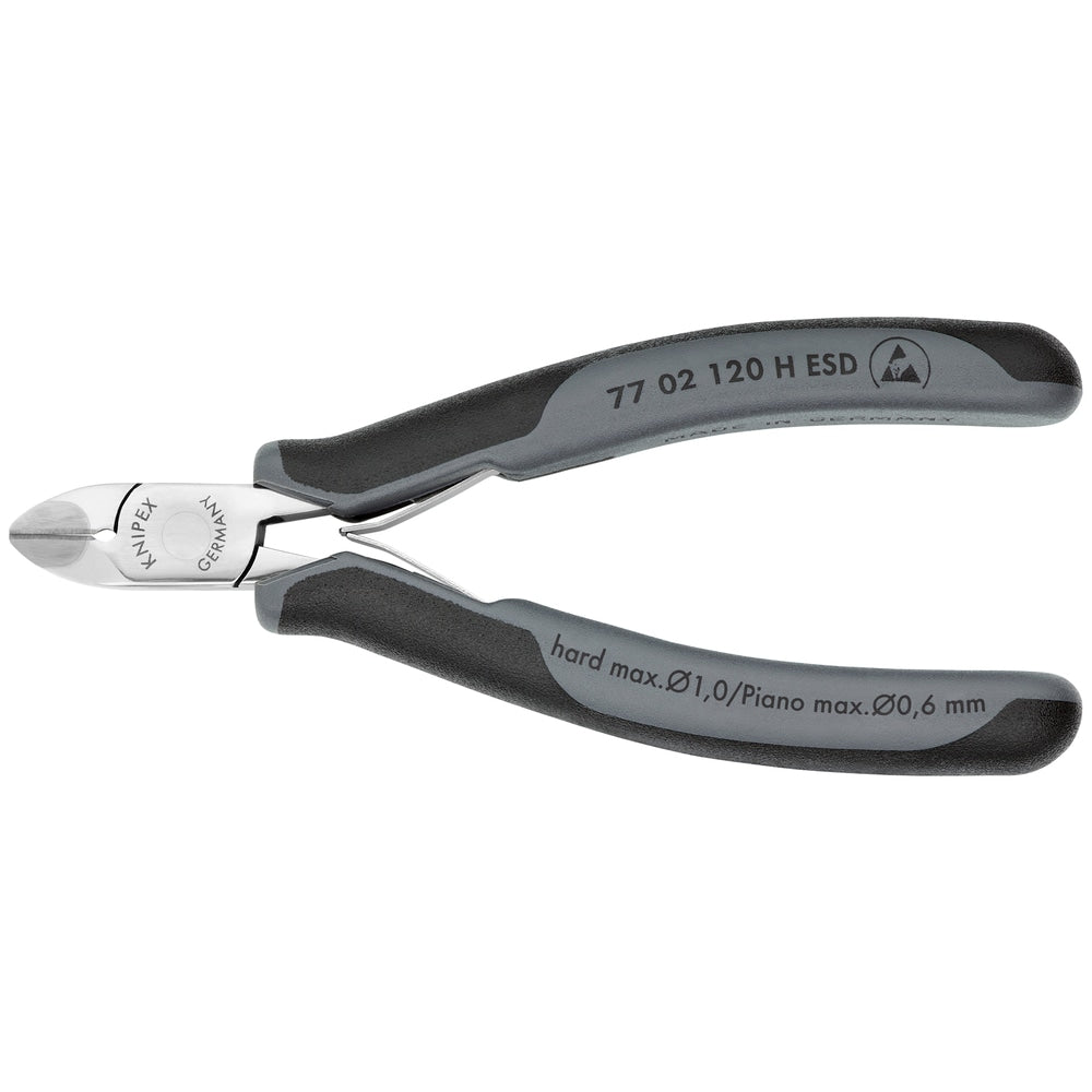 KNIPEX 4.75-in Diagonal cutting pliers