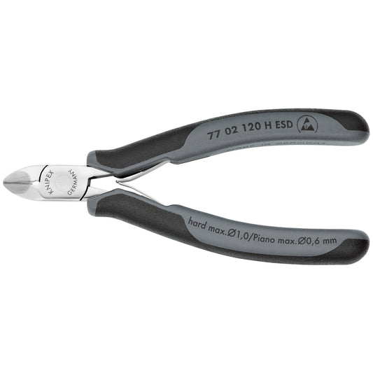 KNIPEX 4.75-in Diagonal cutting pliers