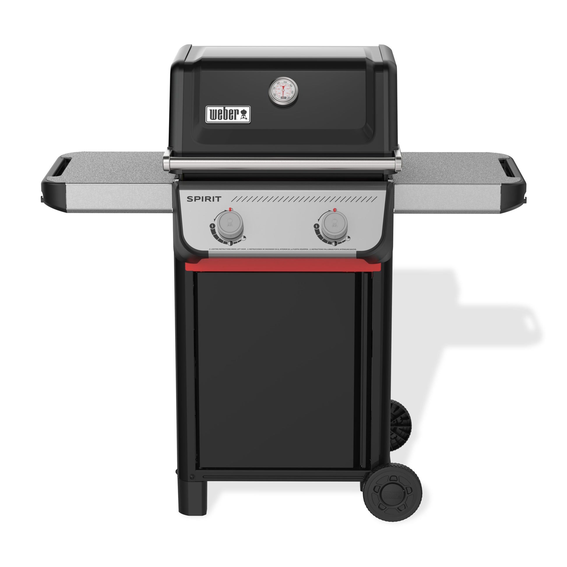 Weber Spirit E-210 Black 2 -Burner Liquid Propane Gas Grill