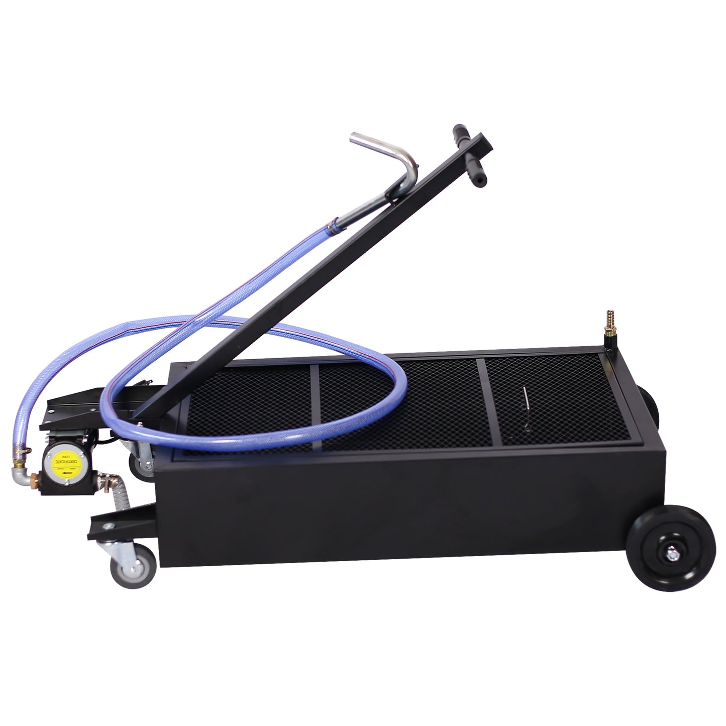 Xspracer 20-Gallon Low-Profile Oil Drain with Electric Pump
