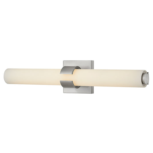 Hinkley Aiden 22.75-in 2 -Light Brushed Nickel Integrated LED Modern/contemporary Vanity light bar 6588820