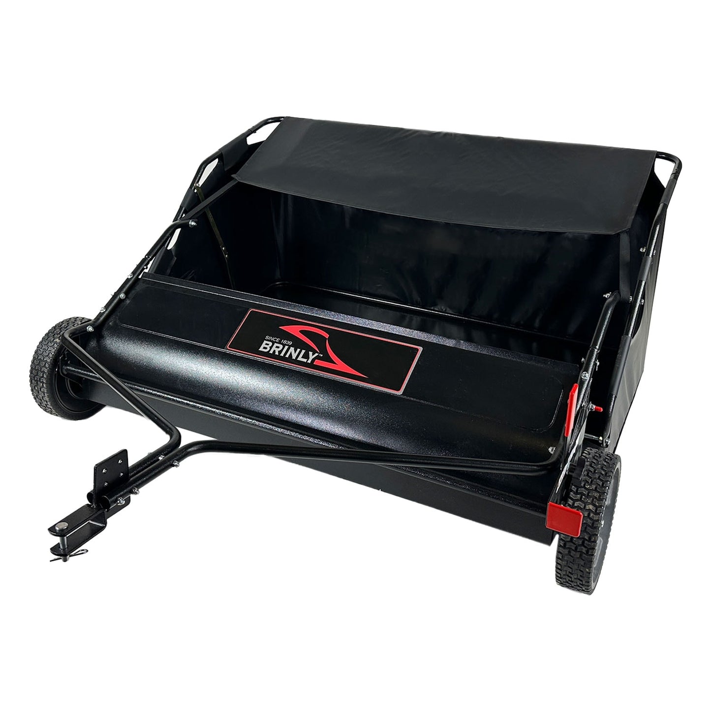 Brinly 54-in 31-cu ft Tow Lawn Sweeper