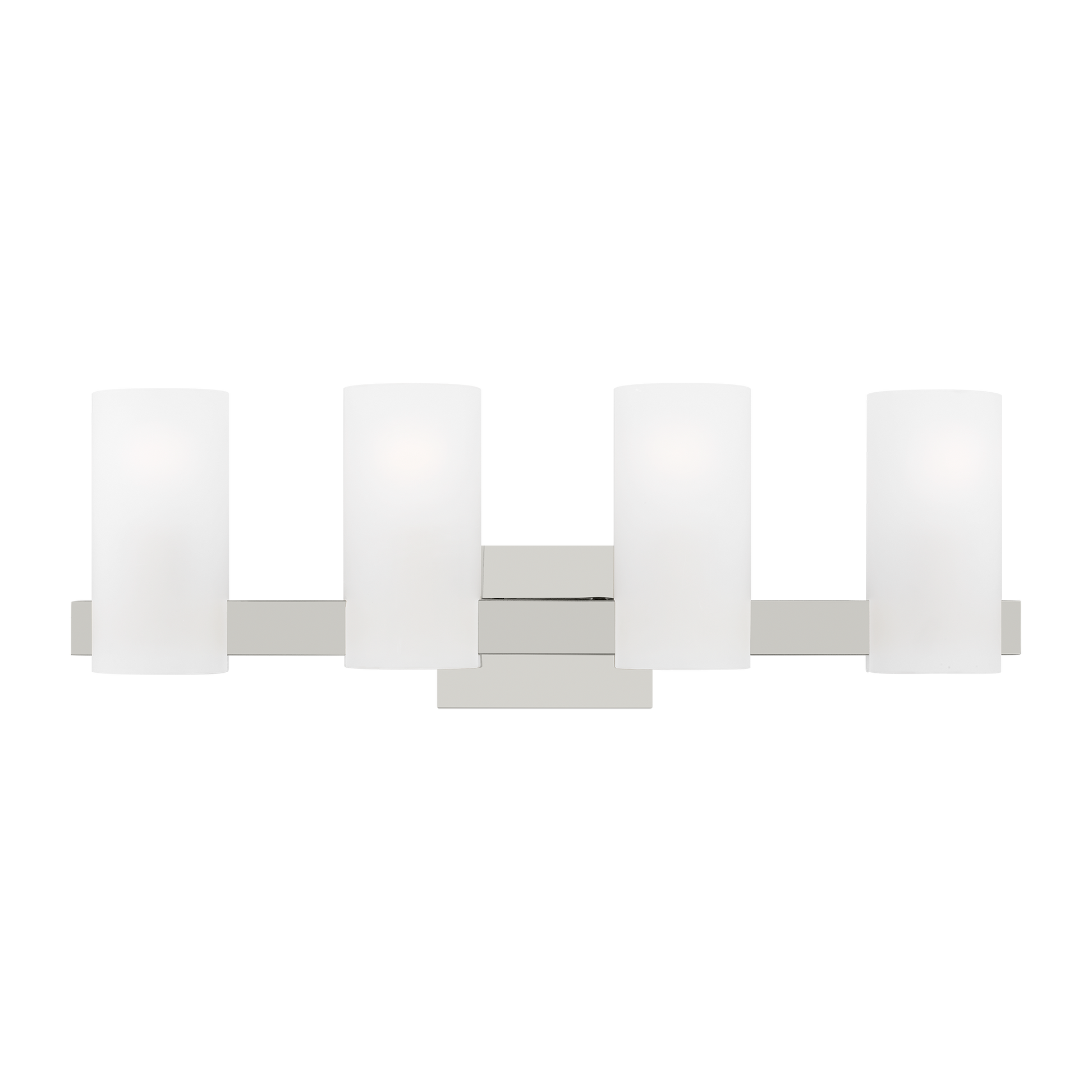 Scott Living Rhode 27-in 4 Light Polished Chrome Modern/contemporary Bathroom Vanity light