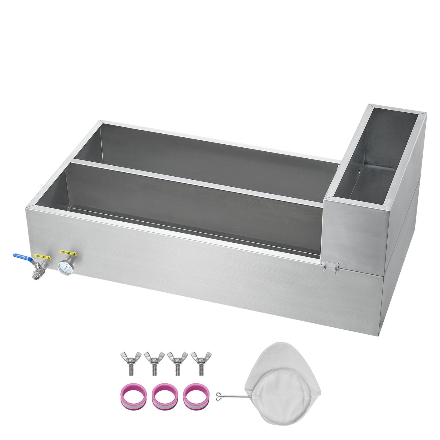 VEVOR 35 Gal Sap Evaporator 24-in Stainless steel Cookware set