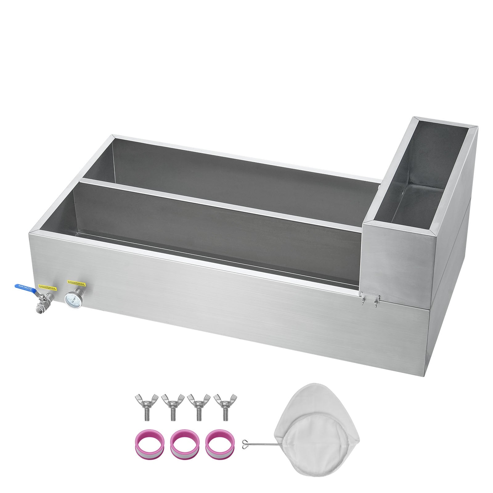 VEVOR 35 Gal Sap Evaporator 24-in Stainless steel Cookware set