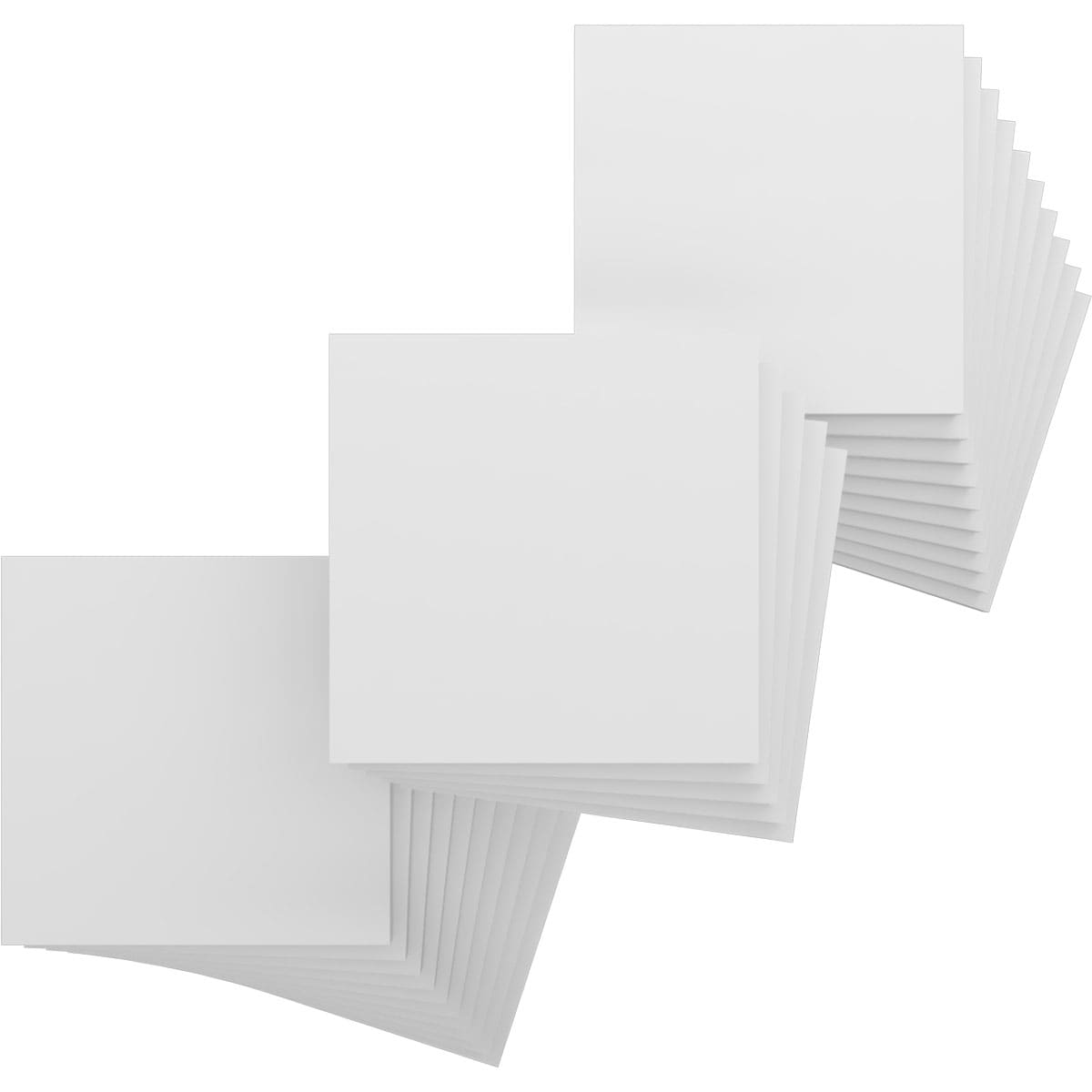Ekena Millwork 11-3/4-in x 11-3/4-in Smooth White PVC 25 -Pack