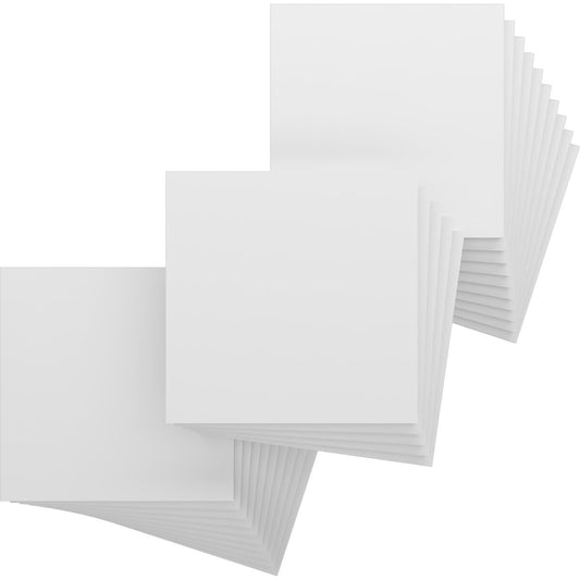 Ekena Millwork 15-3/4-in x 15-3/4-in Smooth White PVC 25 -Pack