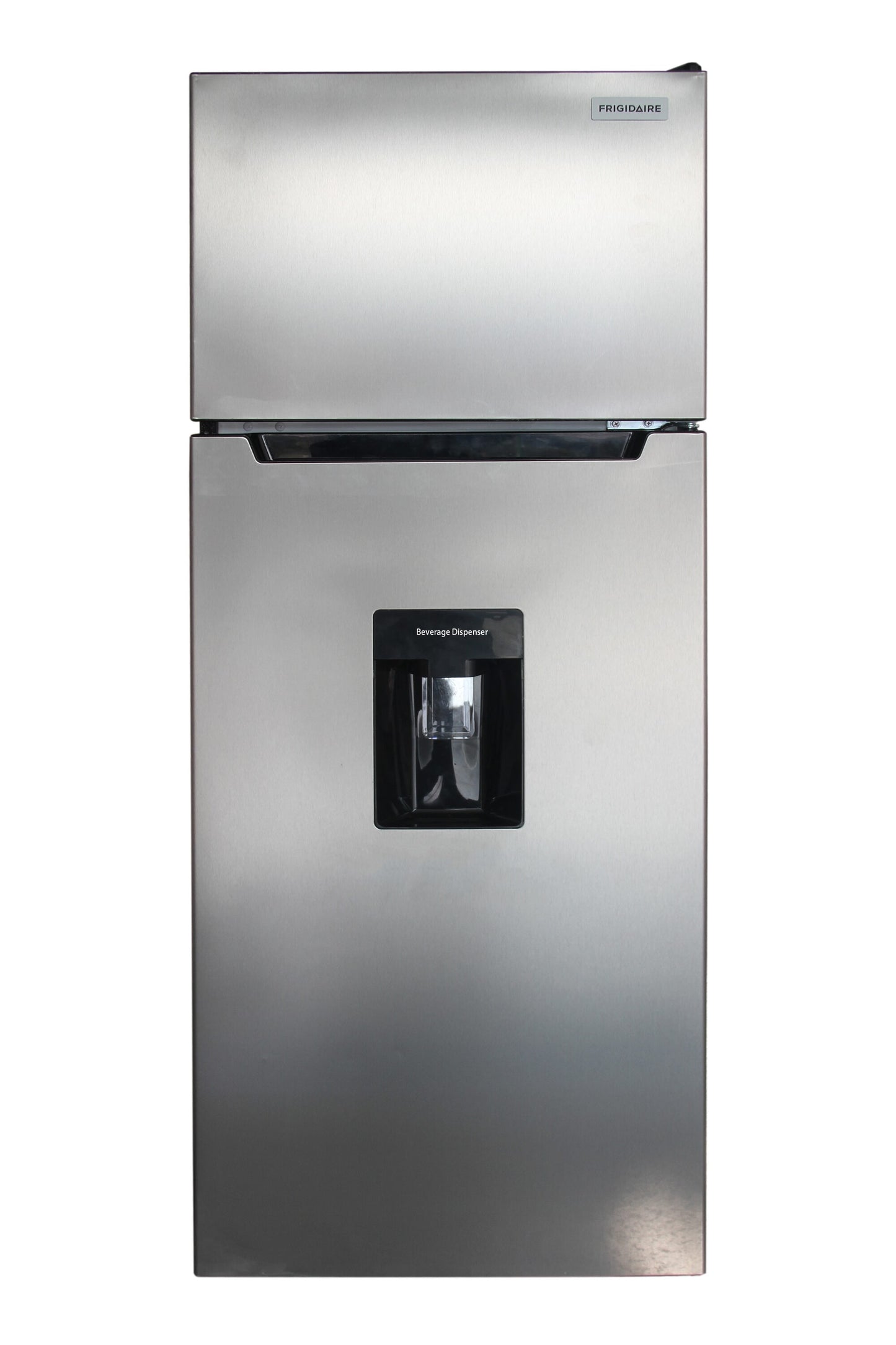 Frigidaire 7.5-cu ft Mini Fridge with Freezer ( Stainless )