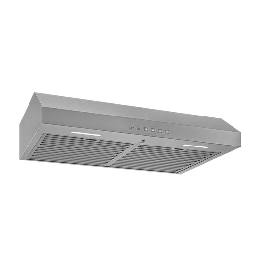 Broan 30 inch Convertible 490-CFM Stainless Steel Under Cabinet Range Hood