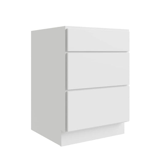 RELIABILT Parkstone 15-in White Bathroom Vanity Base Cabinet without Top