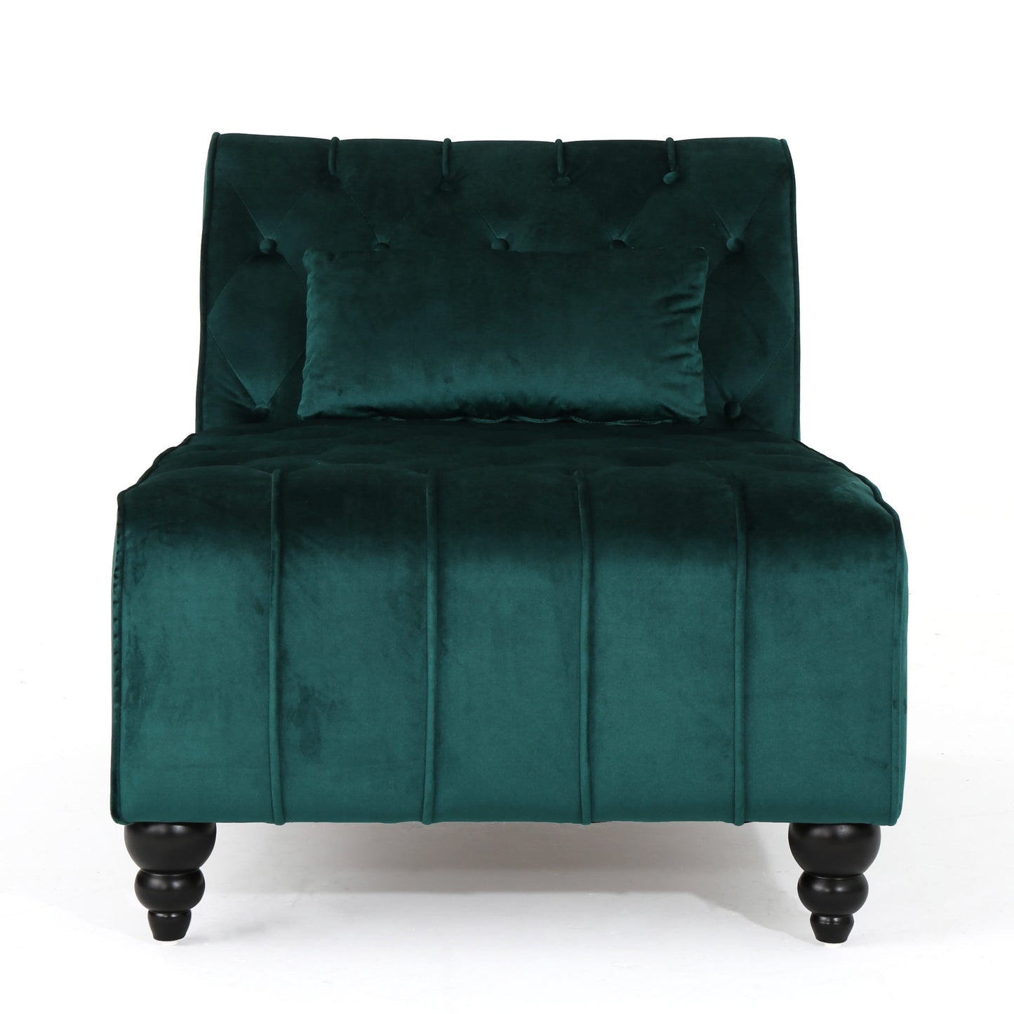 Best Selling Home Decor Modern Green Velvet Chaise Lounge