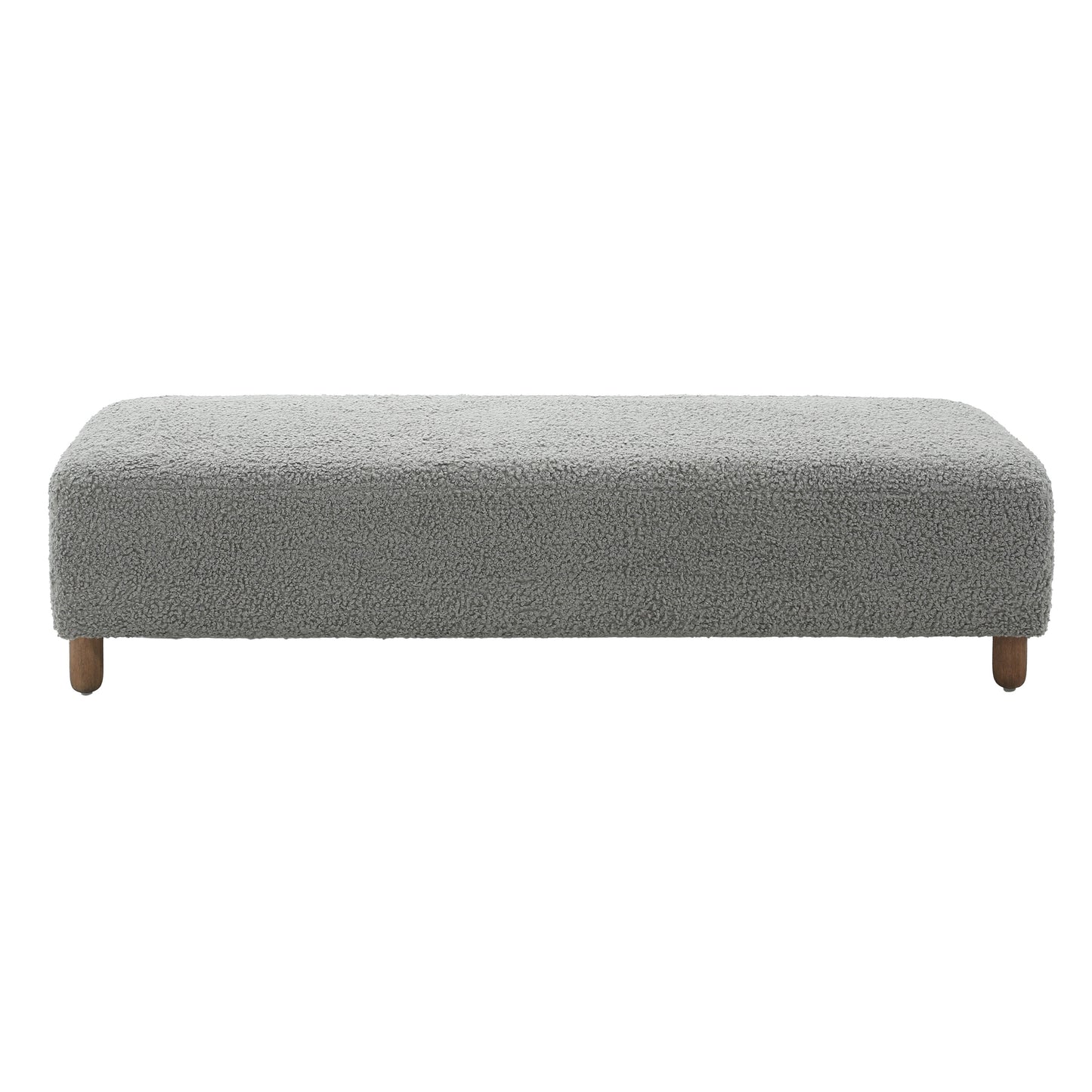 Best Selling Home Decor Modern Gray Ottoman
