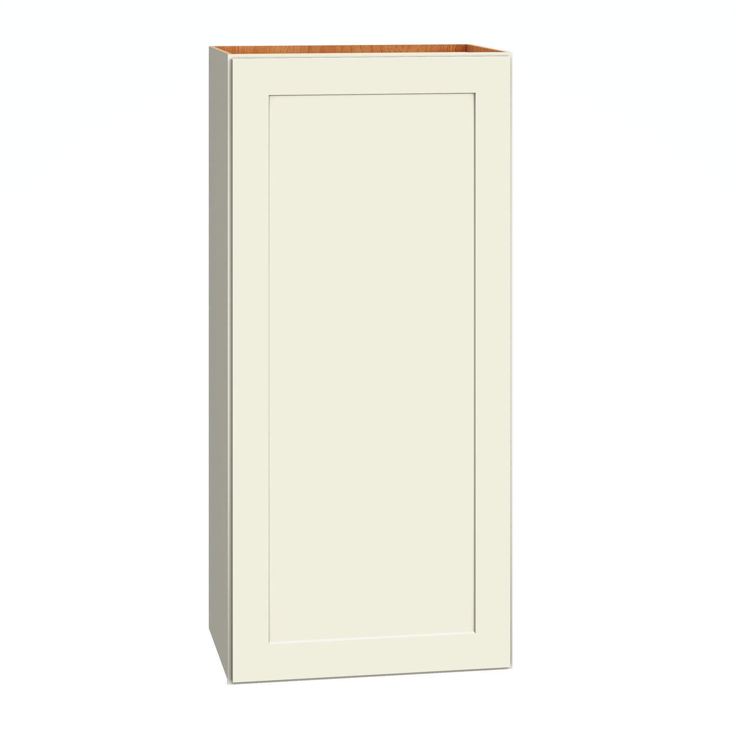 Diamond Express Jamestown 18-in W x 39-in H x 12-in D Steam Wall Fully Assembled Plywood Cabinet Recessed Panel Shaker