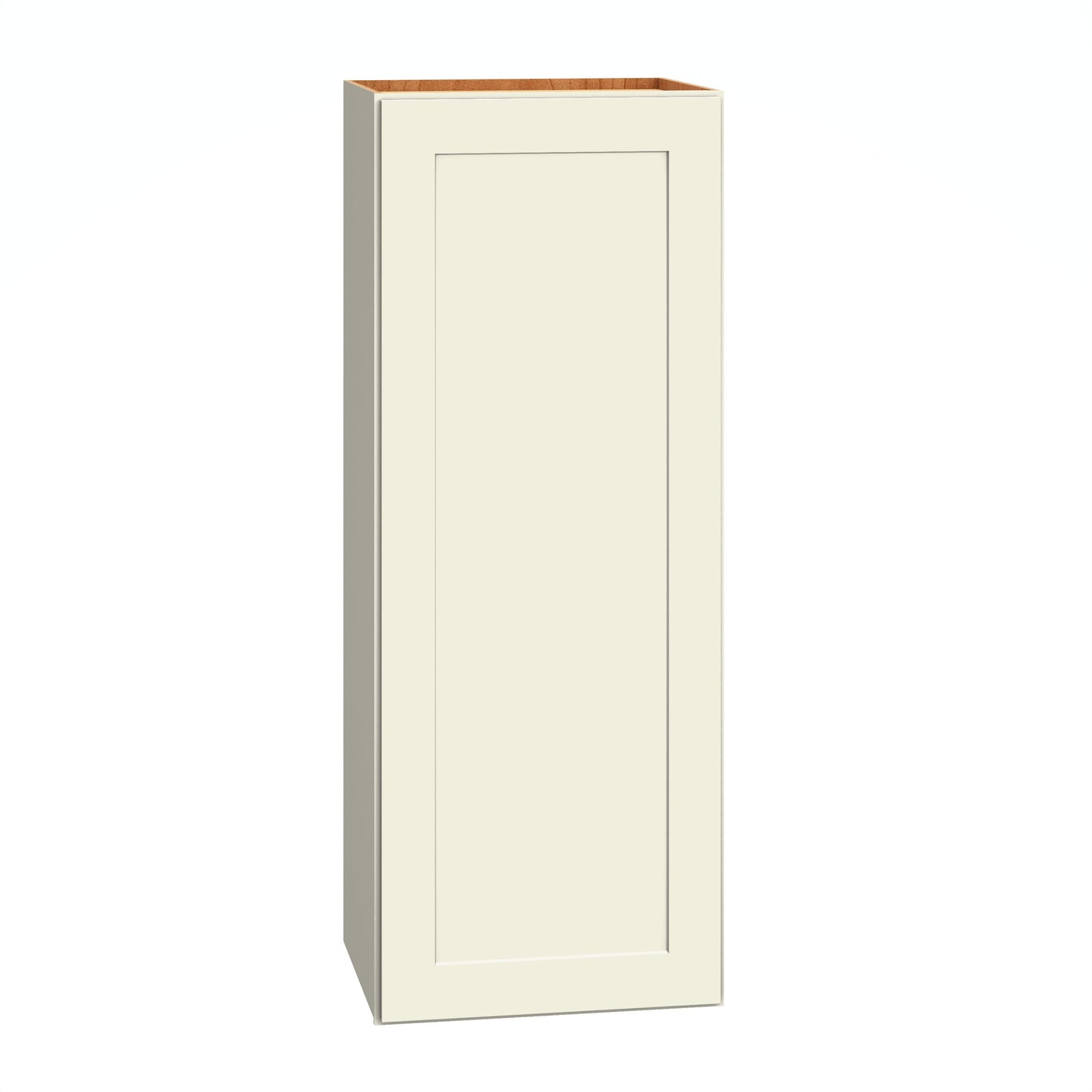 Diamond Express Jamestown 15-in W x 39-in H x 12-in D Steam Wall Fully Assembled Plywood Cabinet Recessed Panel Shaker