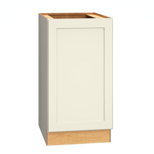 Diamond Express Jamestown 18-in W x 34.5-in H x 24-in D Steam Base Fully Assembled Plywood Cabinet Recessed Panel Shaker