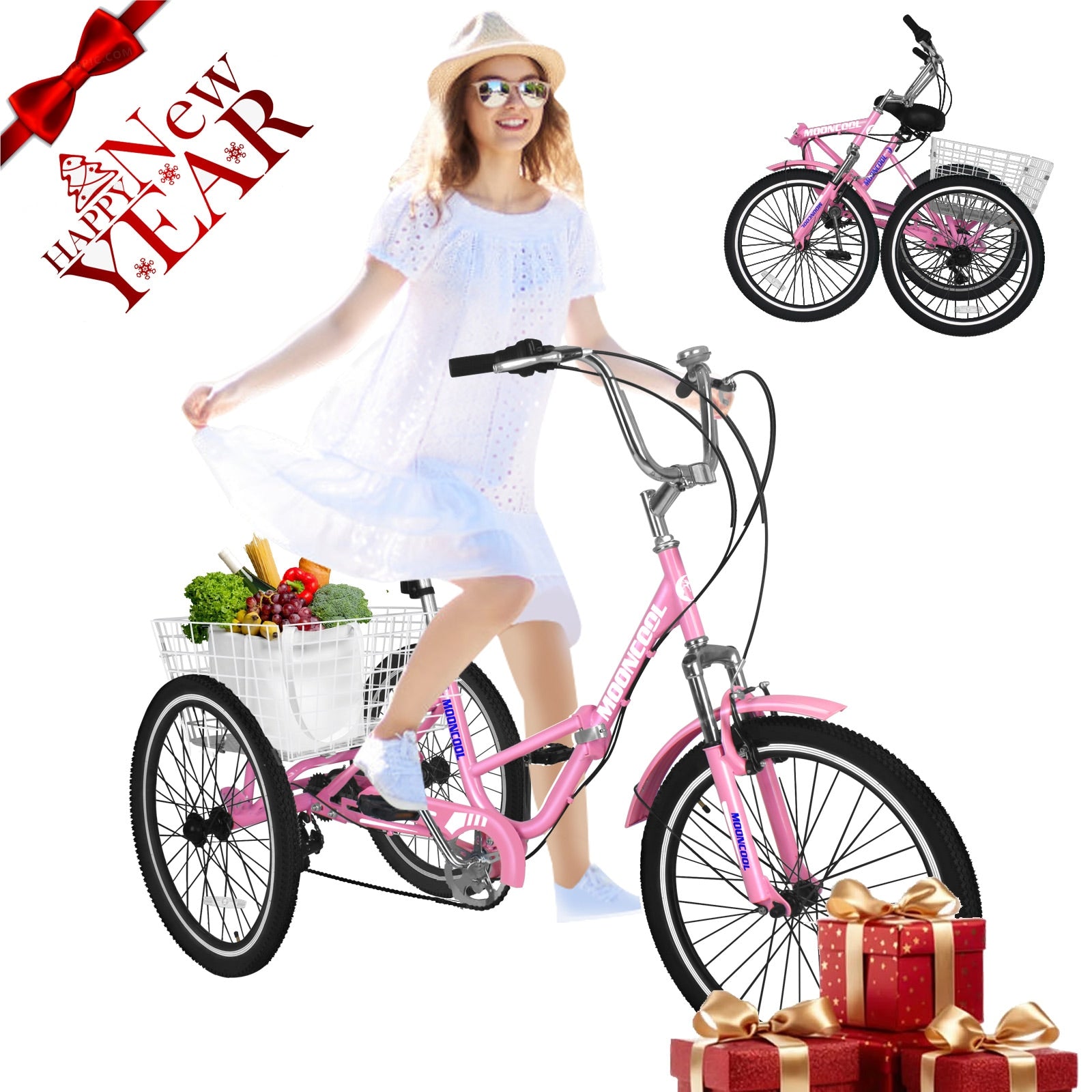 Esazn 20-in Adult unisex Tricycle