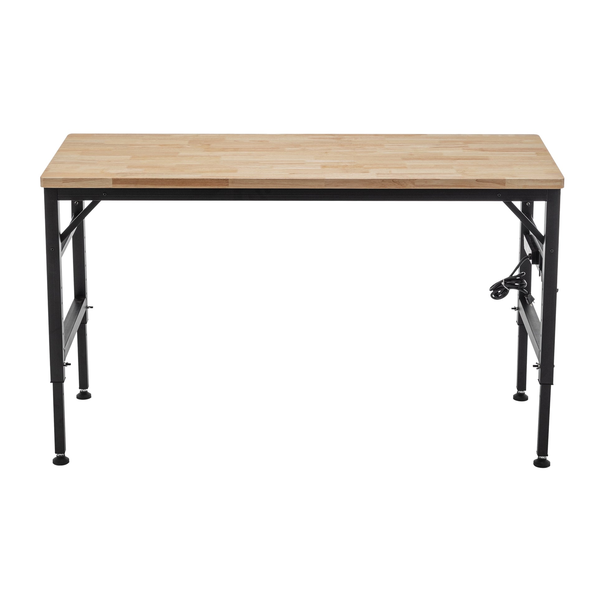 Maocao Hoom 60-in Black Modern/Contemporary Rubberwood Standing desk