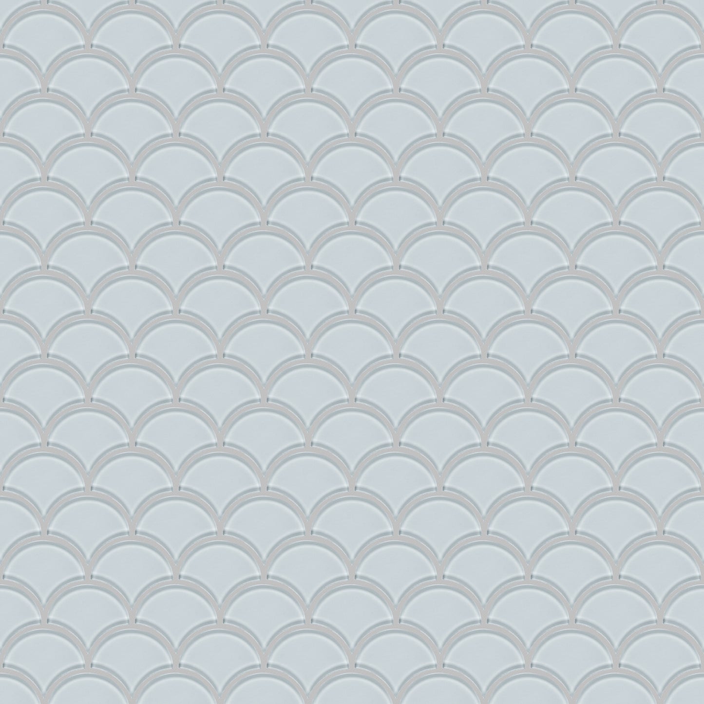 Satori Skylight 12-in x 12-in Glossy Glass Scale Mosaic Wall Tile ( 9.62-sq ft Carton )