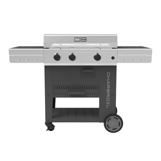 Charbroil Versa-Tile 5-in-1 Cooking Station 3 -Burner Liquid propane Flat Top Grill