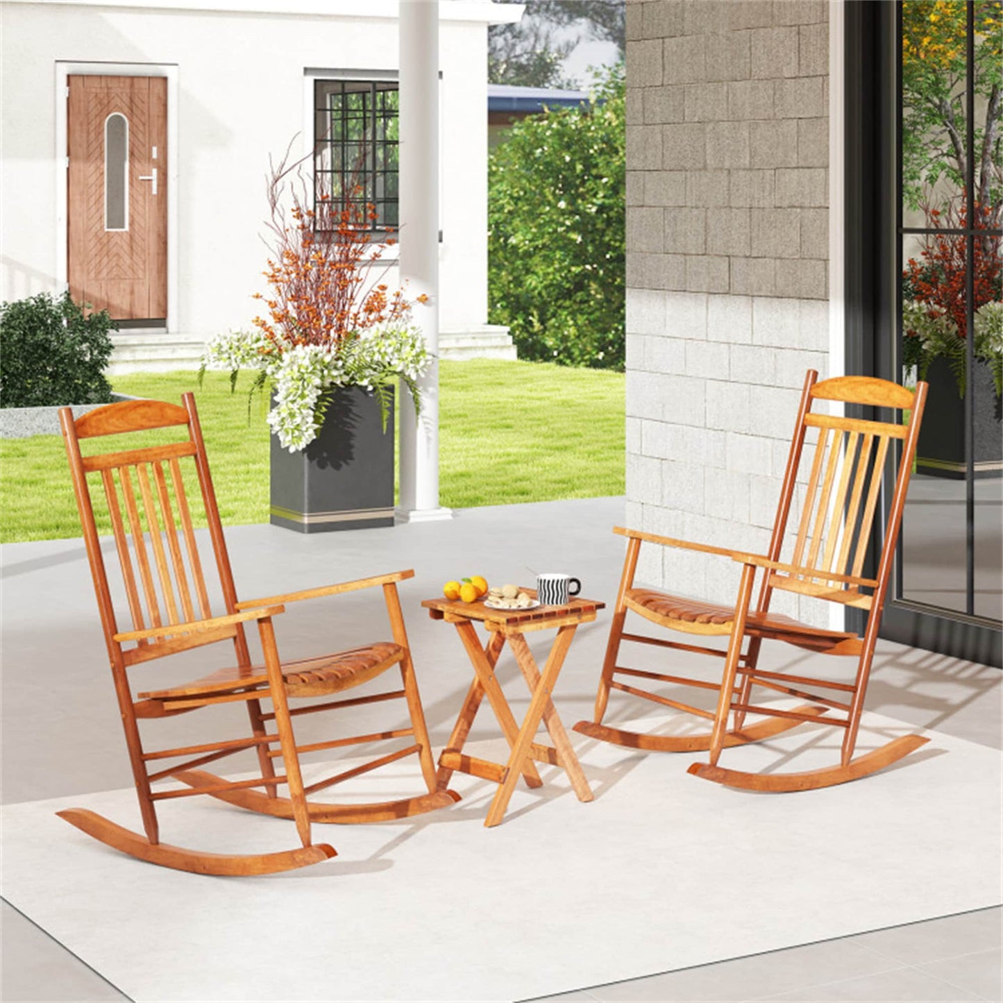 BABOOM Outdoor Furniture Set 3 -Piece Patio Conversation Set