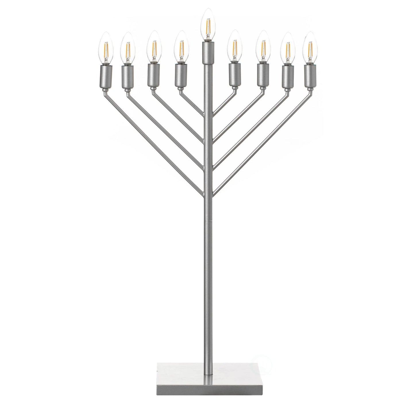 Vintiquewise Pre-Lit Menorah LED Lights