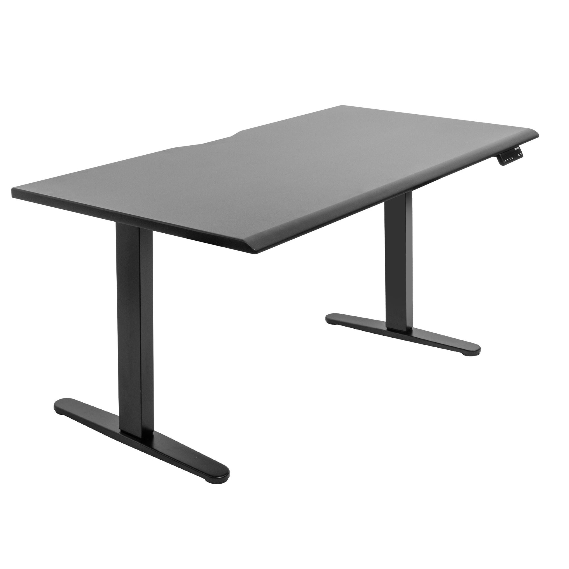 Mount-It! 60-in Black Modern/Contemporary Standing desk