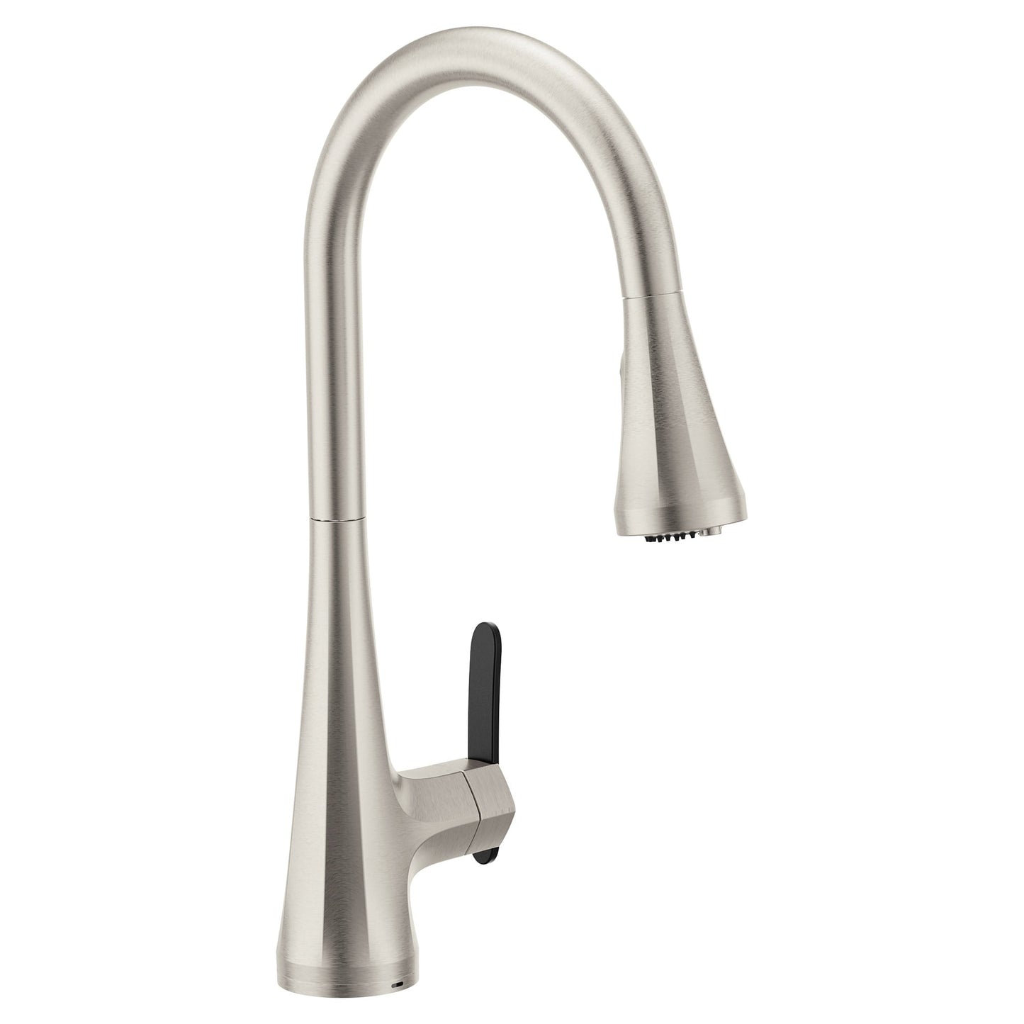 Moen Sinema Spot Resist Stainless Single Handle Deck-mount Pull-down Kitchen Faucet with Sprayer