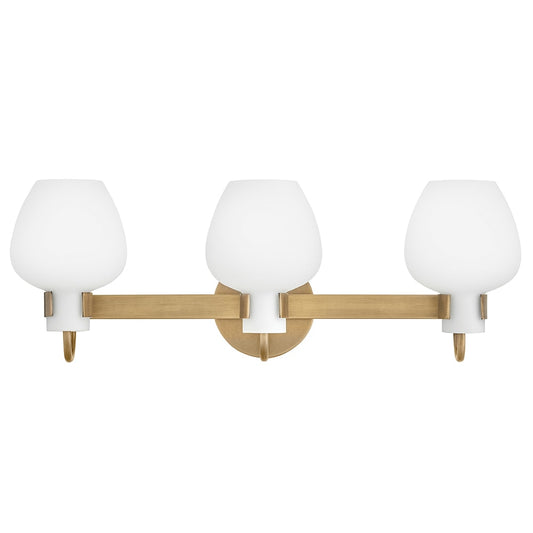 Hinkley Sylvie 24-in 3 Light Oil-rubbed Brass Transitional Bathroom Vanity light