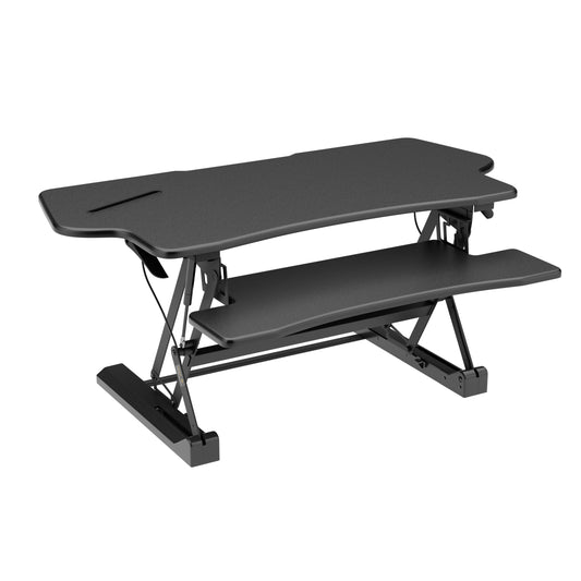 Mount-It! Mi-7925 Extra Wide Height Adjustable Standing Desk Converter