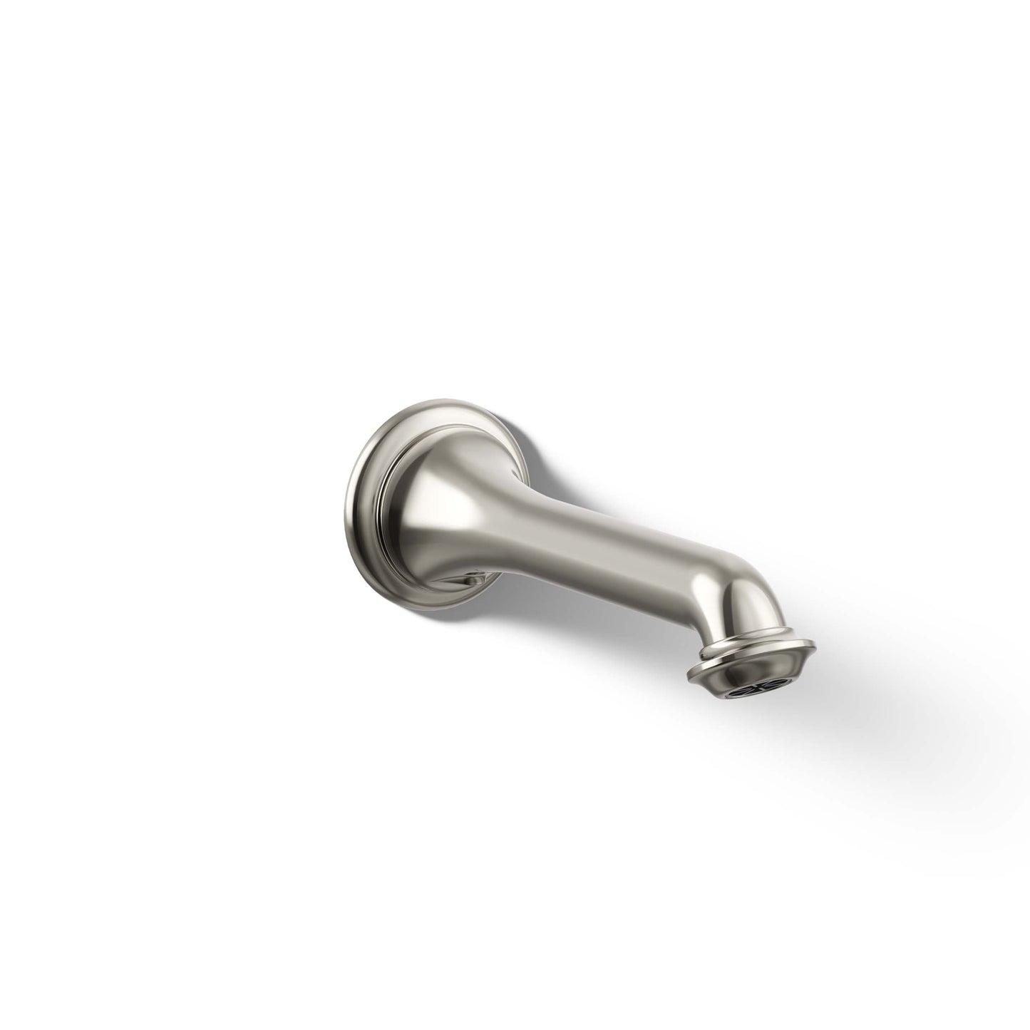 KOHLER Vibrant Polished Nickel Bathtub Spout
