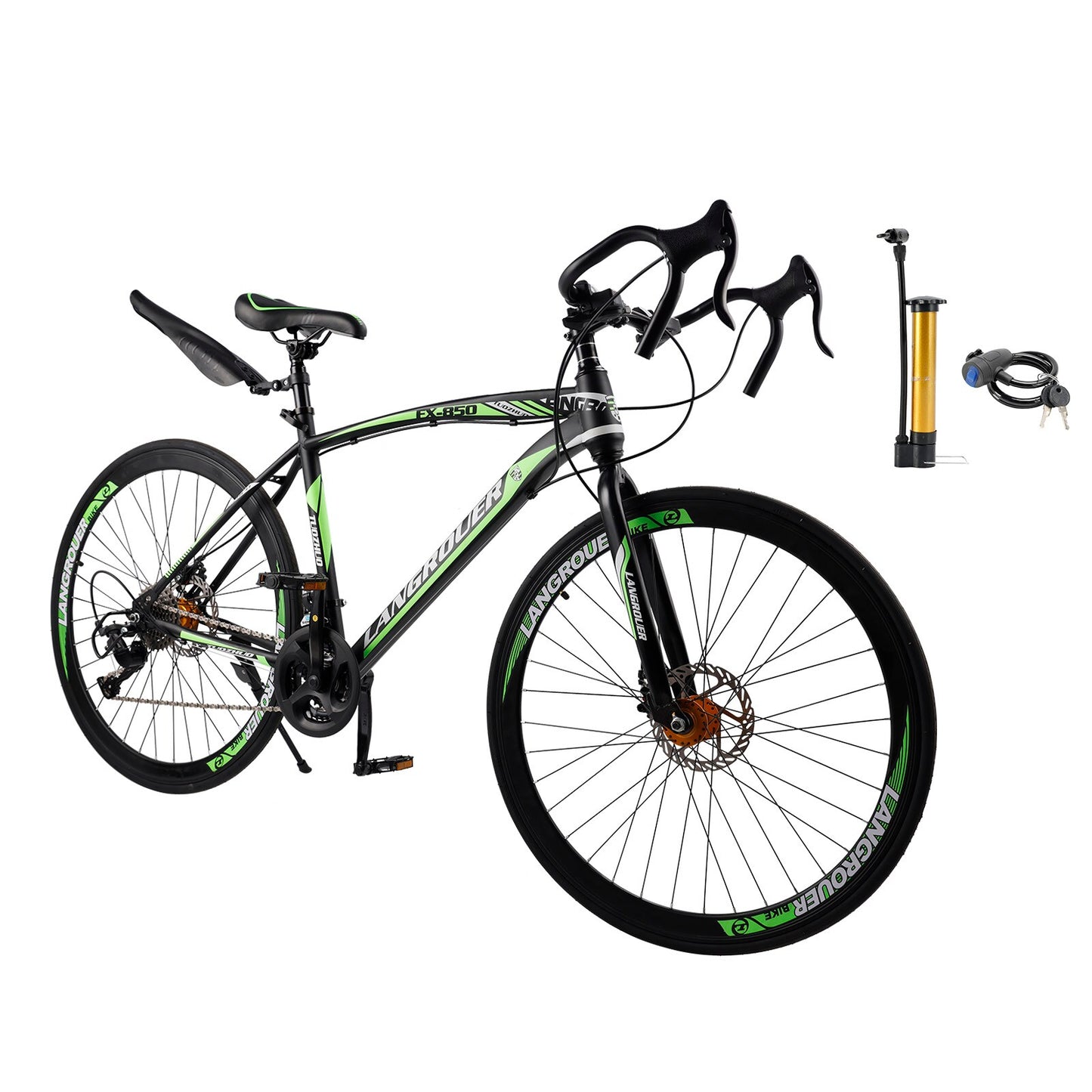 Topteng 26-in Adult unisex Road bike