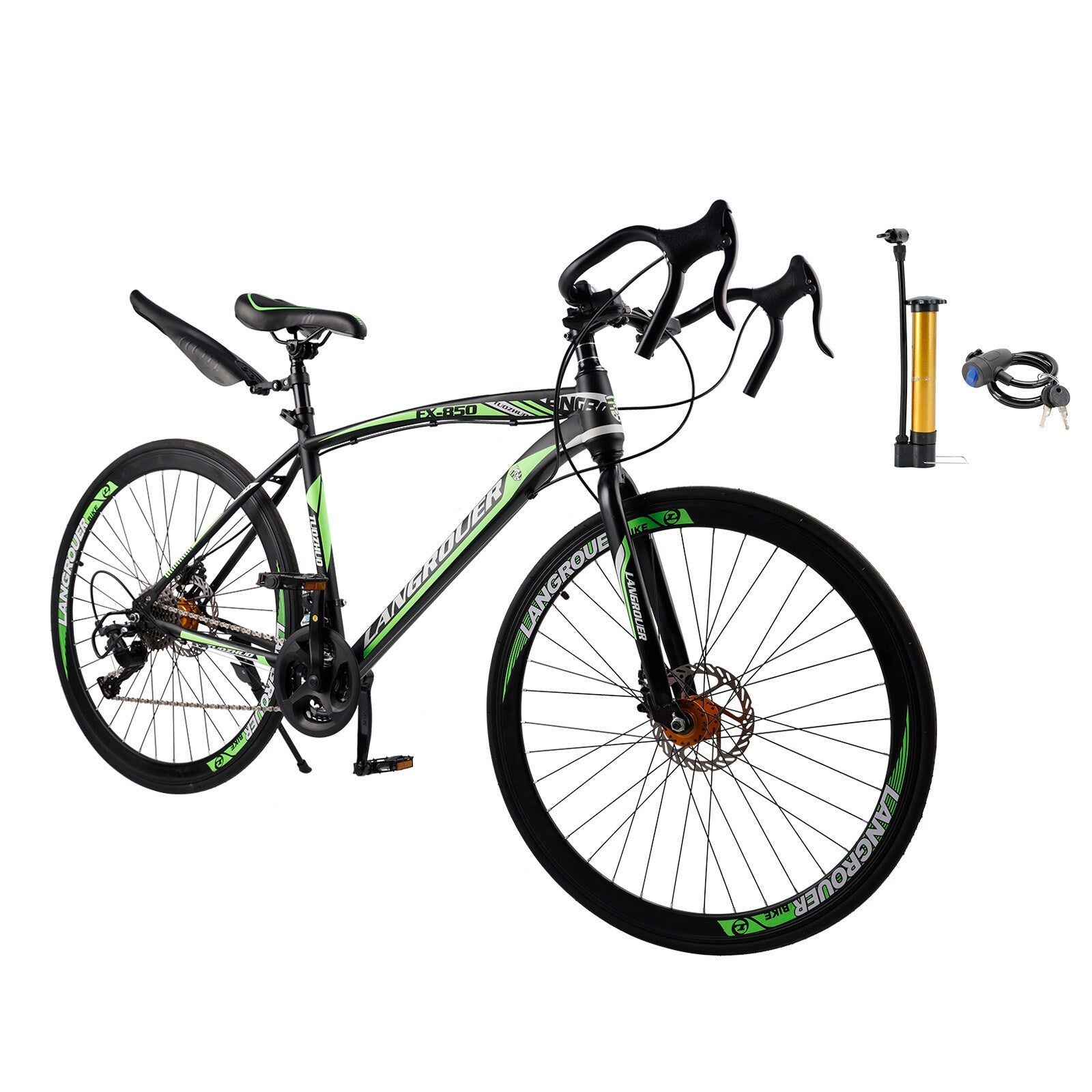 Topteng 26-in Adult unisex Road bike