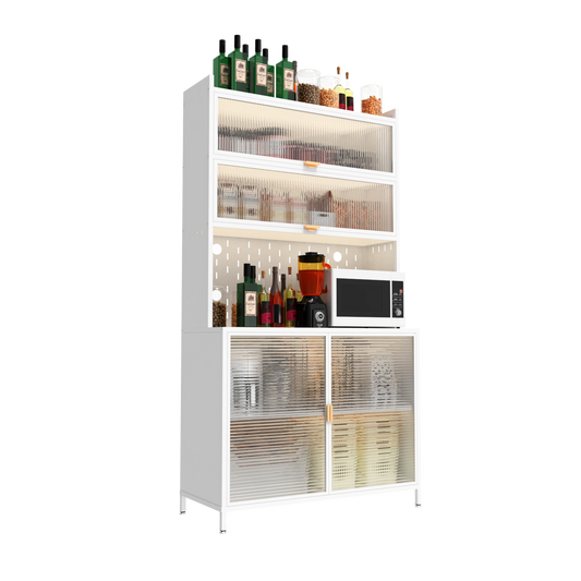 LTMATE 31.5-in W 2 -Door White Accent Cabinet