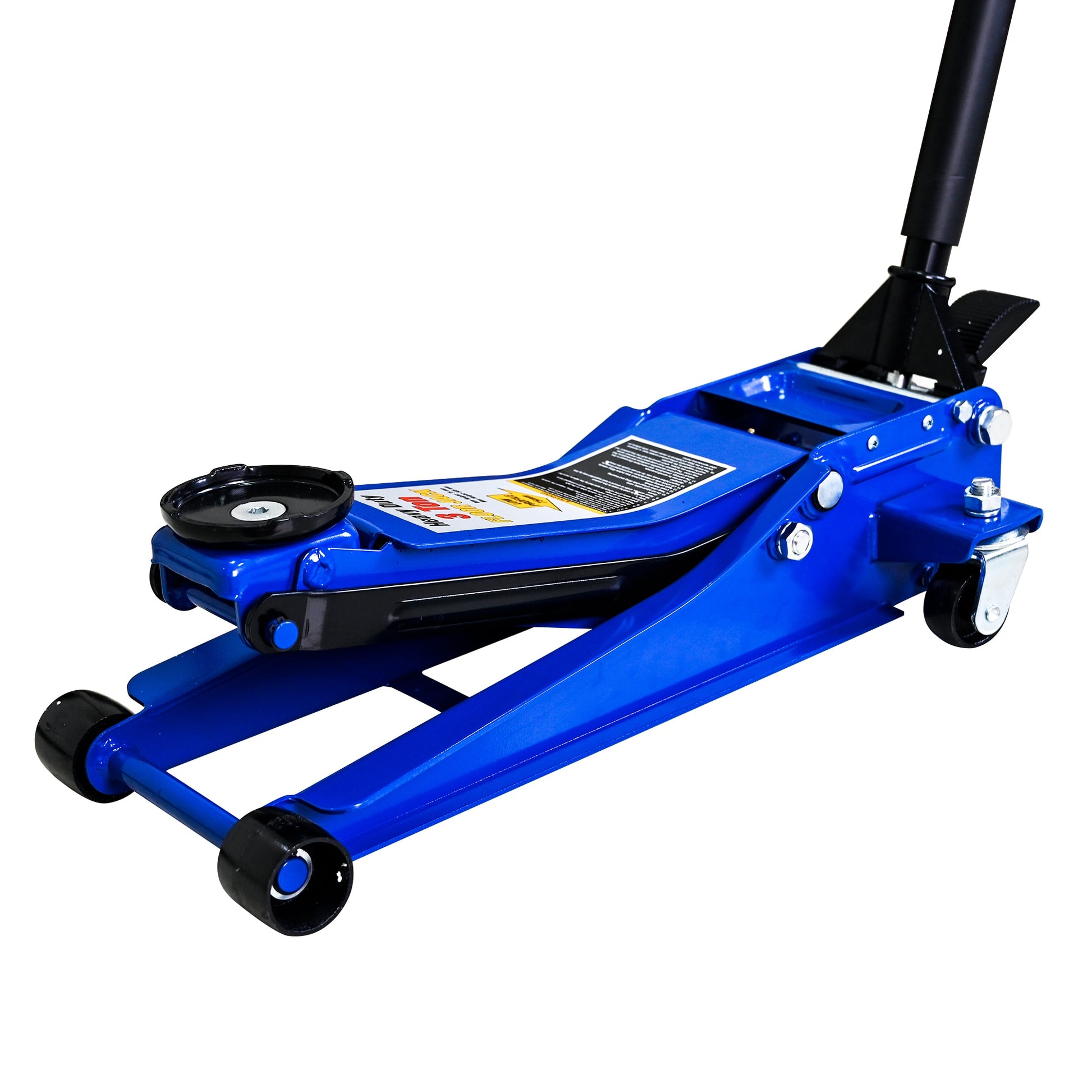 Miki Shinly Blue 3-Ton Steel Hydraulic Floor jack