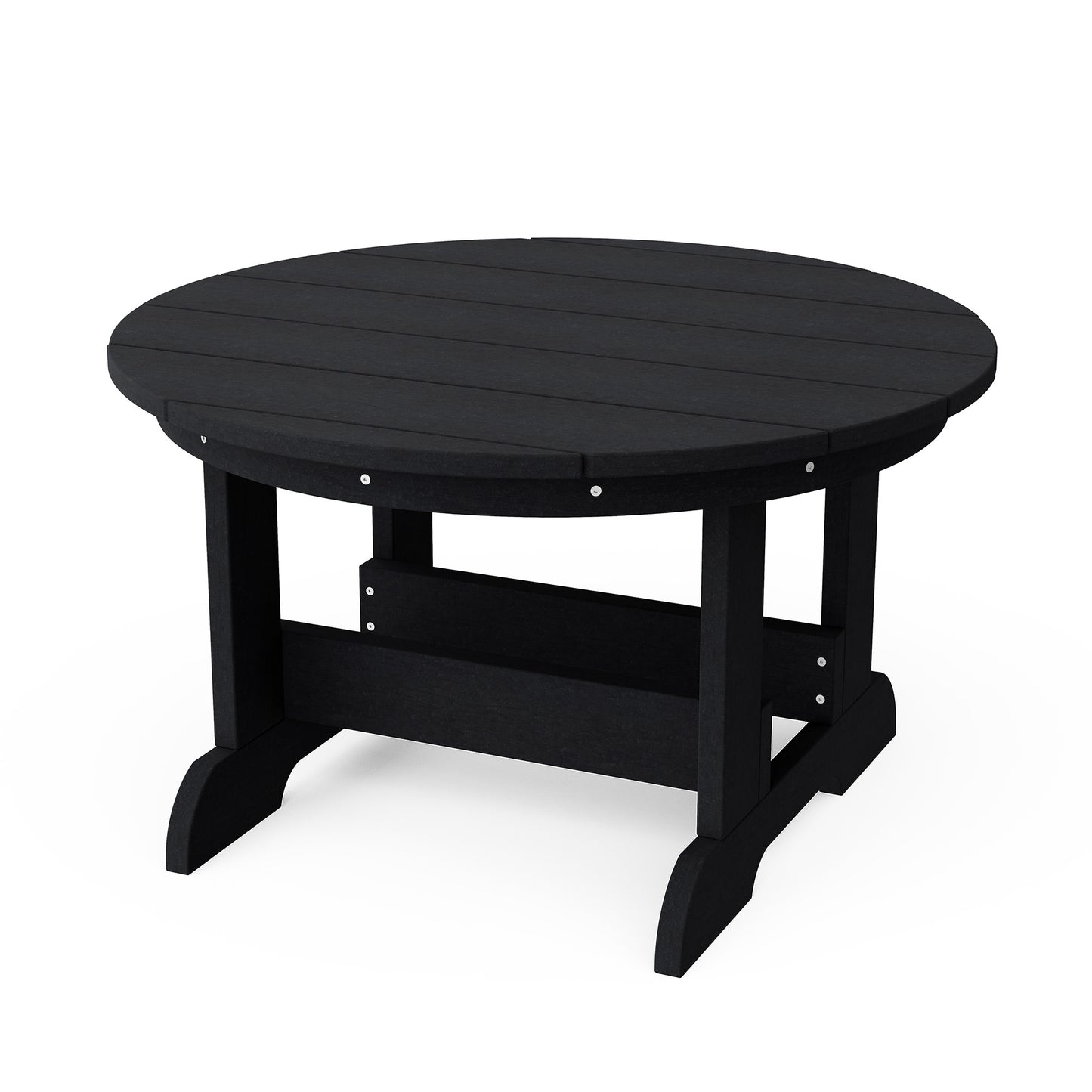 Wildridge Heritage Round Outdoor Coffee Table 31.5-in W x 31.5-in L