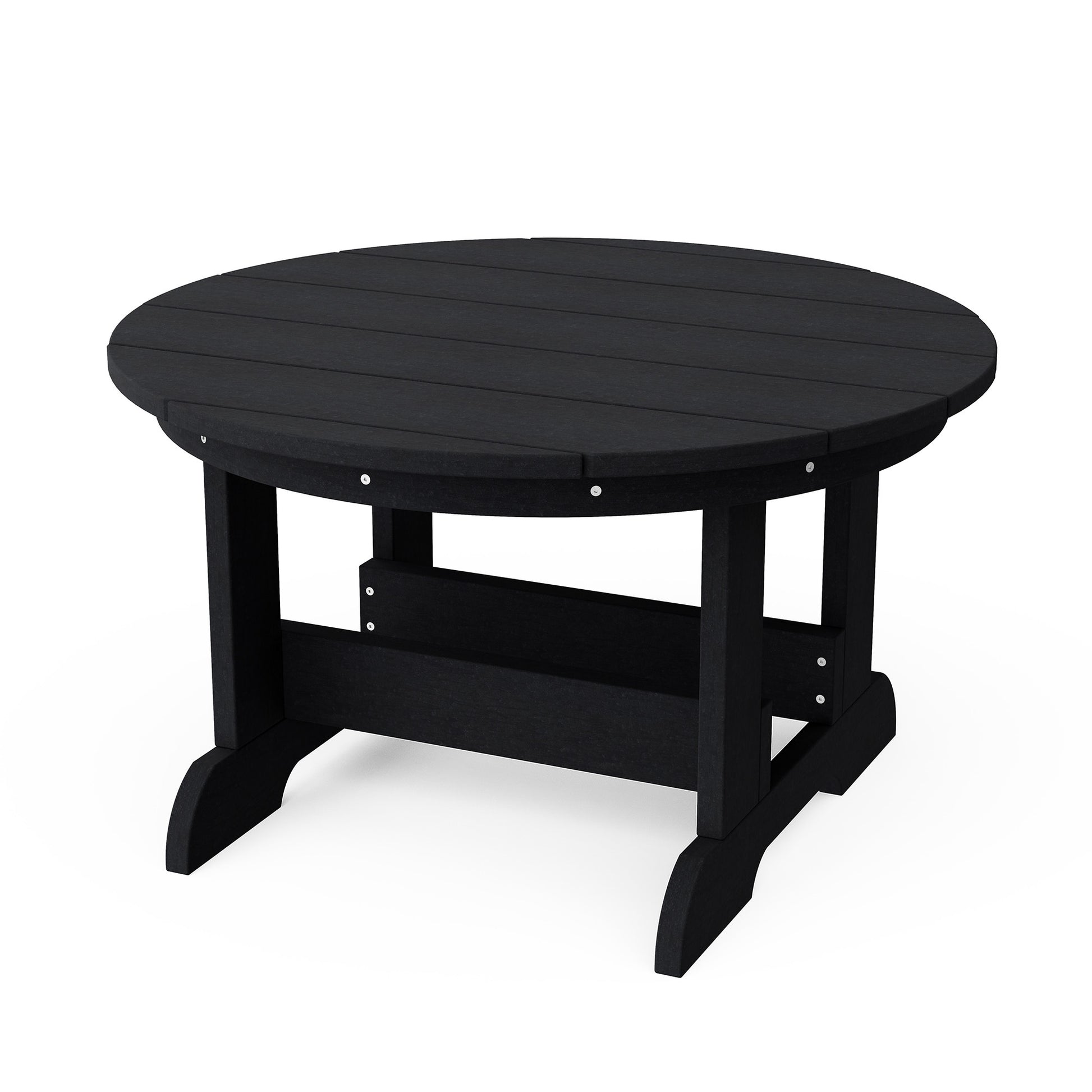 Wildridge Heritage Round Outdoor Coffee Table 31.5-in W x 31.5-in L