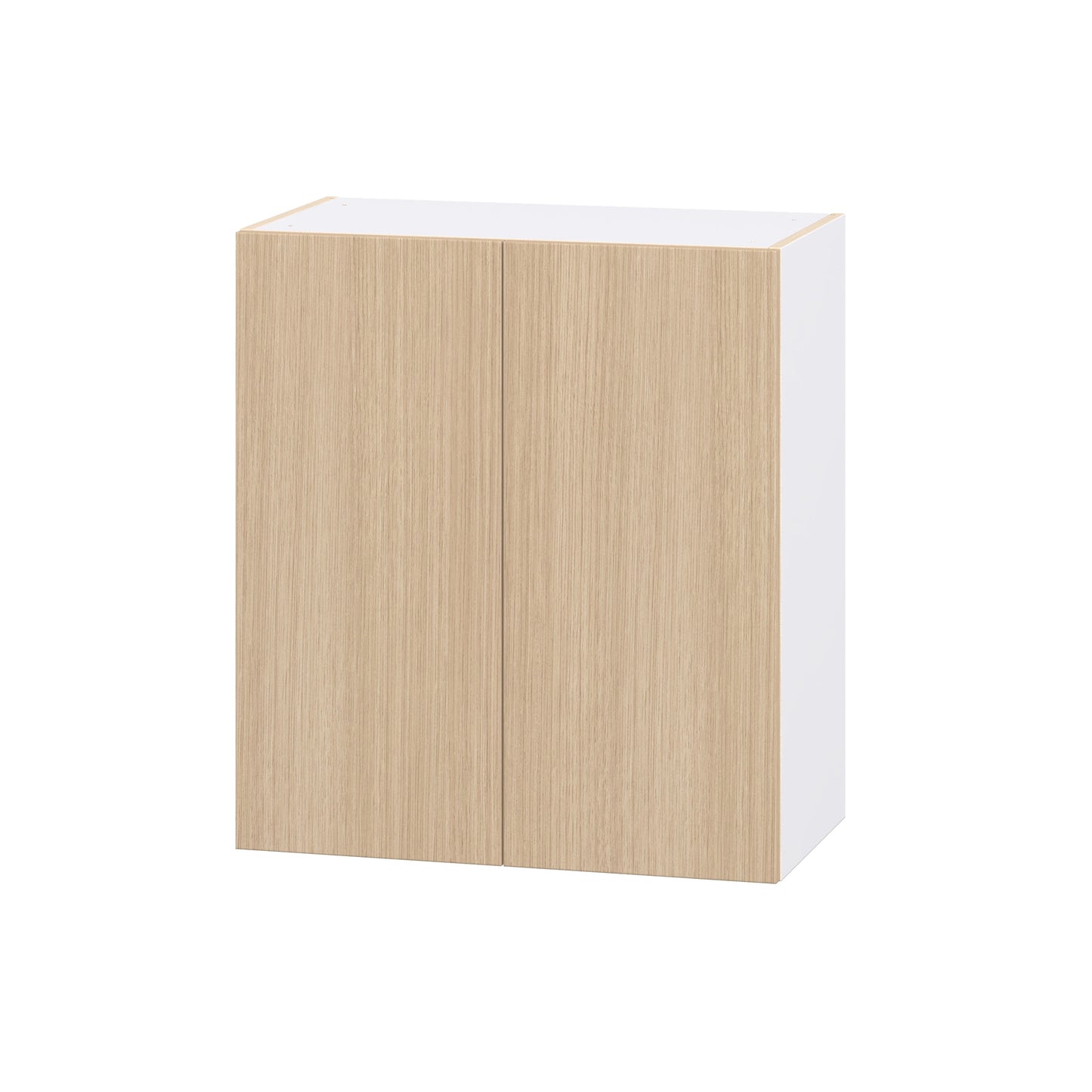 Hugo&Borg Winston 27-in W x 30-in H x 14.75-in D Mojavi Oak Wall Fully Assembled Cabinet Flat Panel Slab