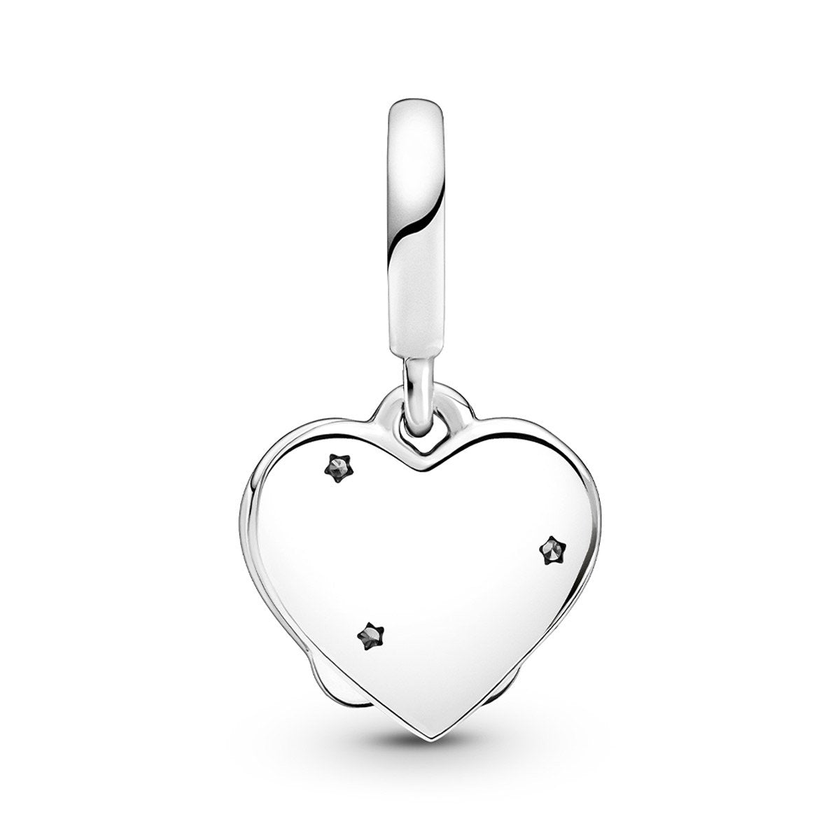 Pandora Cats & Hearts Dangle Charm