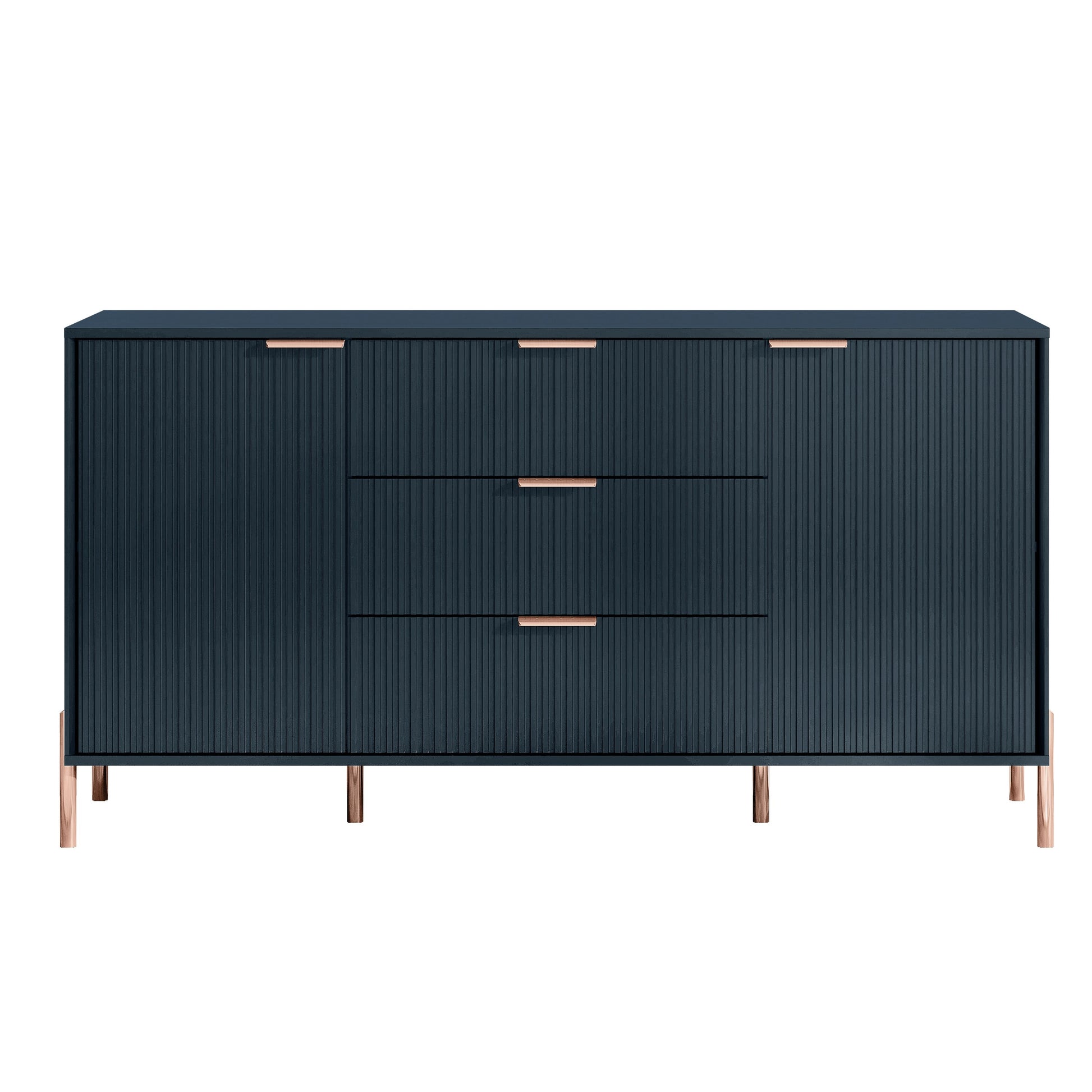 Festivo Navy 3 -Drawer Standard dresser