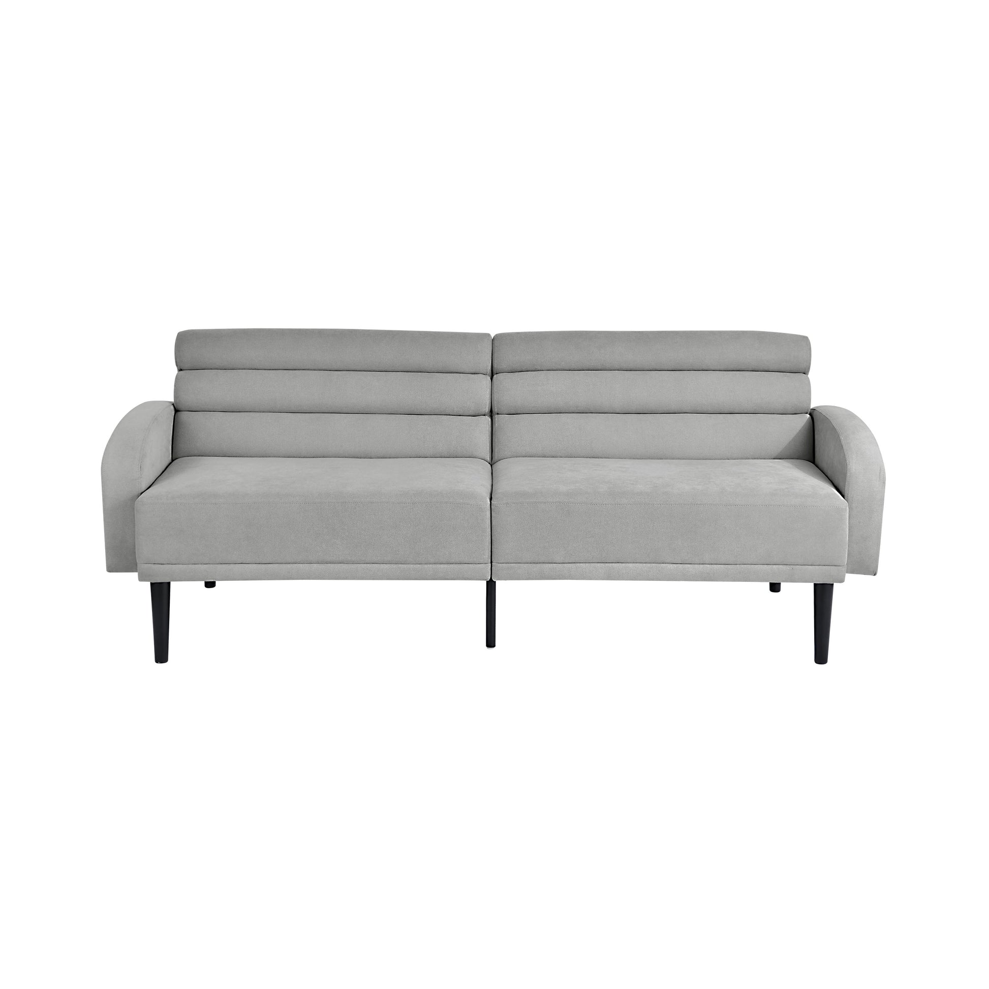 Serta 76.97-in Modern Light Gray 3 -seater Sofa
